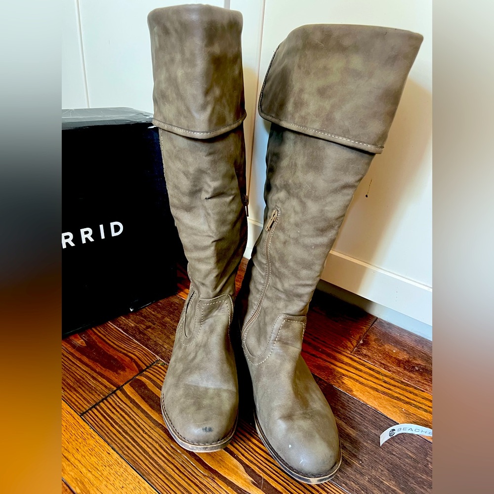 Torrid Women's Brown Knee-High Boots